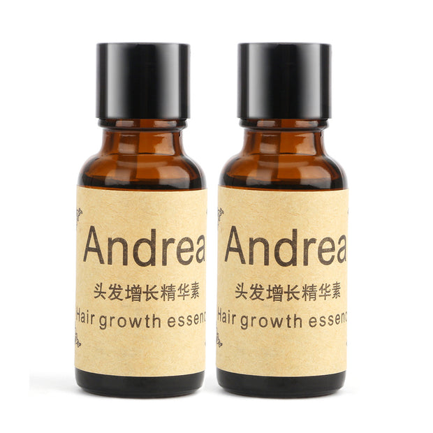 Hair Growth Anti Hair Loss Liquid 20ml Dense Hair Andrea Hairstyle Keratin Hair Care Styling Products Sunburst