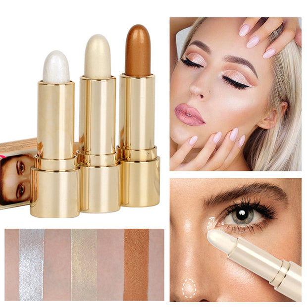 Makeup Three-dimensional Highlight Contour Stick Highlight Brightening Stick Eye Shadow Pen