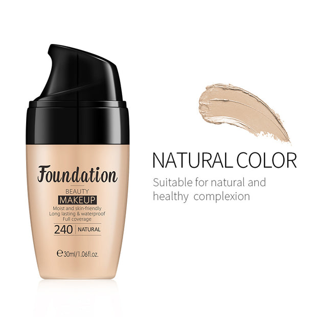 Moisturizing Concealer Natural Makeup Foundation