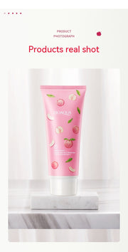 Peach Lactic Acid Bacteria Vitamin E Body Lotion Moisturizing Mild Body Lotion