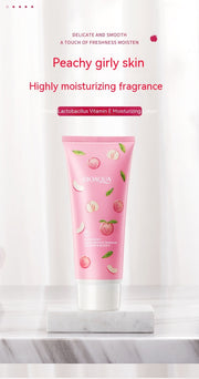 Peach Lactic Acid Bacteria Vitamin E Body Lotion Moisturizing Mild Body Lotion