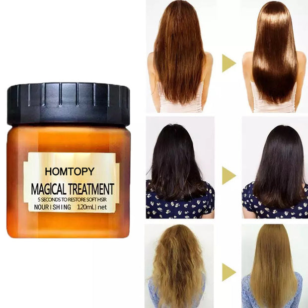 Multifunctional Hair Conditioner Repair Dry Hair