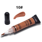 12 Color Hose Concealer Nourishing Makeup Liquid Foundation