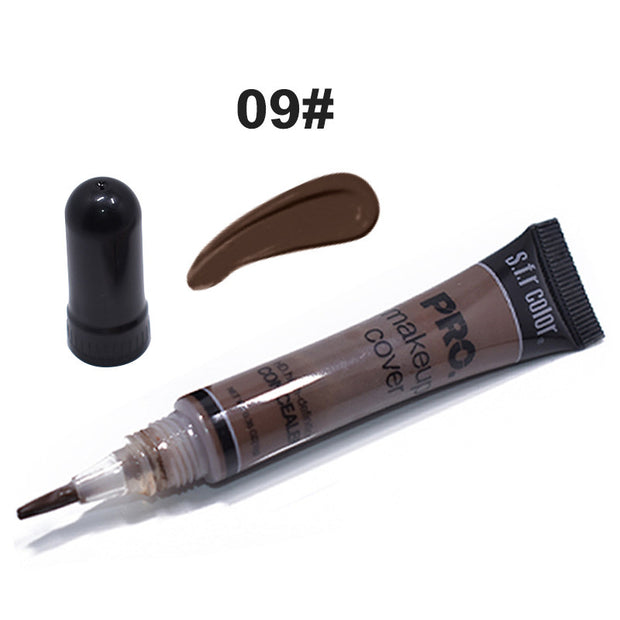 12 Color Hose Concealer Nourishing Makeup Liquid Foundation