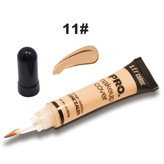 12 Color Hose Concealer Nourishing Makeup Liquid Foundation