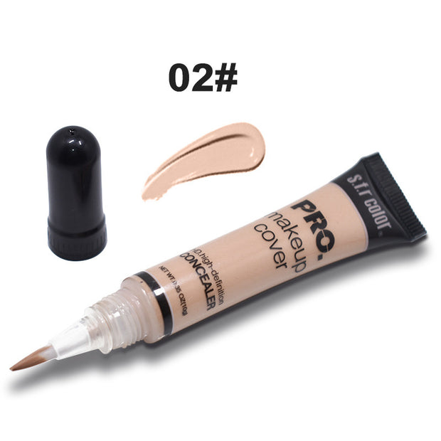 12 Color Hose Concealer Nourishing Makeup Liquid Foundation