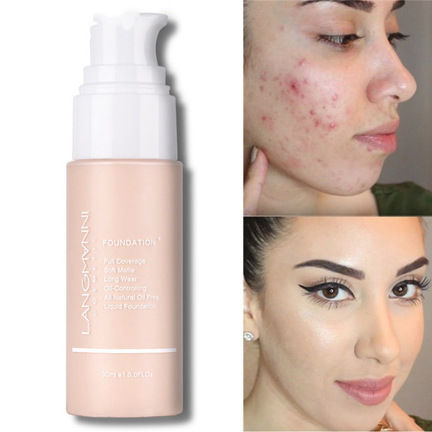 Makeup Liquid Foundation Oil Control Concealer