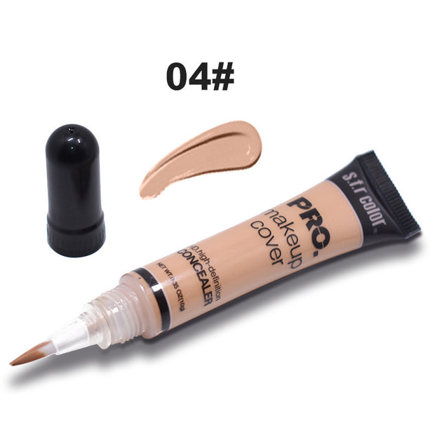 12 Color Hose Concealer Nourishing Makeup Liquid Foundation