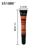 12 Color Hose Concealer Nourishing Makeup Liquid Foundation