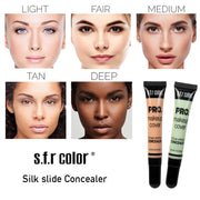 12 Color Hose Concealer Nourishing Makeup Liquid Foundation