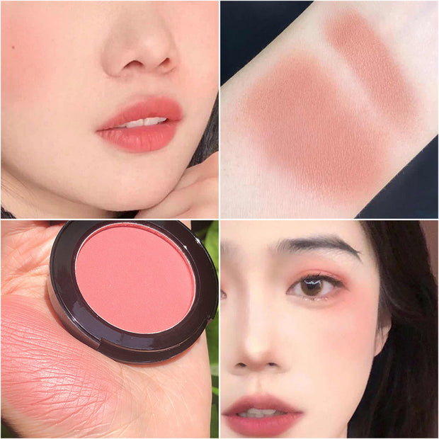 Blush Cream Matte Natural Nude Makeup Contouring Powder