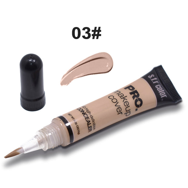 12 Color Hose Concealer Nourishing Makeup Liquid Foundation